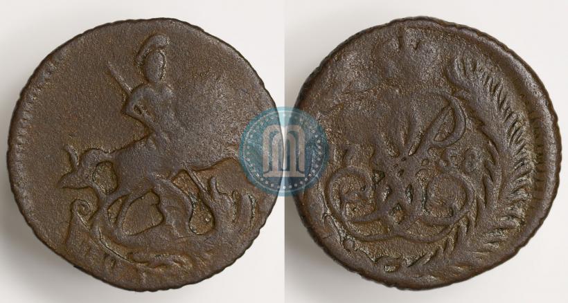 Фото Полушка 1758 года  