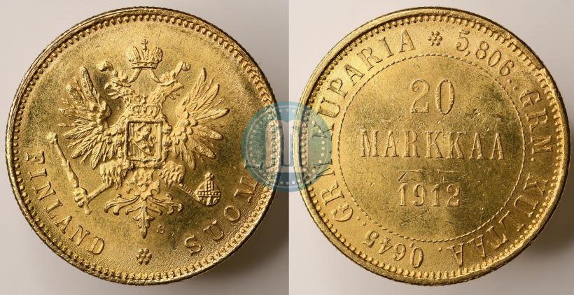 Фото 20 марок 1912 года S 