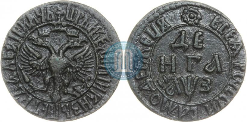 Фото Денга 1707 года  