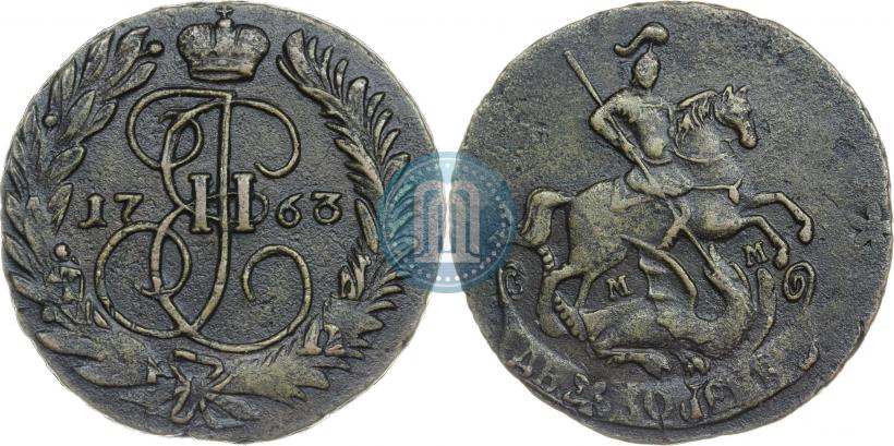 Picture 2 kopecks 1763 year ММ 
