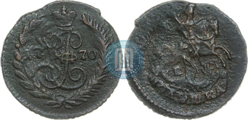 Picture Polushka 1770 year ЕМ 