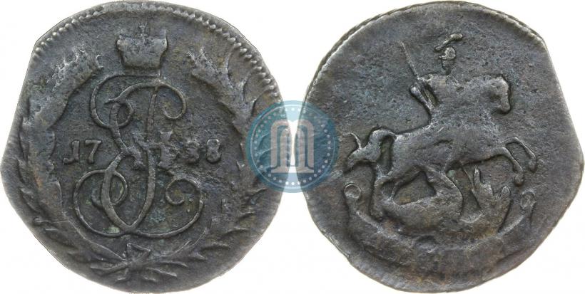 Фото Денга 1788 года  