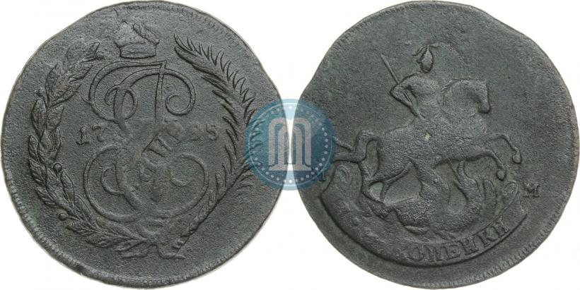 Picture 2 kopecks 1795 year ММ 