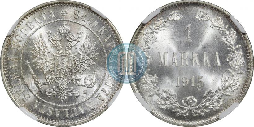 Фото 1 марка 1915 года S 