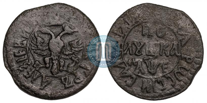 Picture Polushka 1705 year  