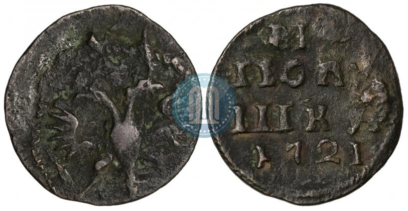 Picture Polushka 1721 year  