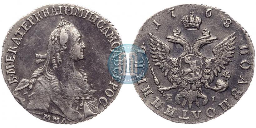 Picture Polupoltinnik 1768 year ММД-EI 