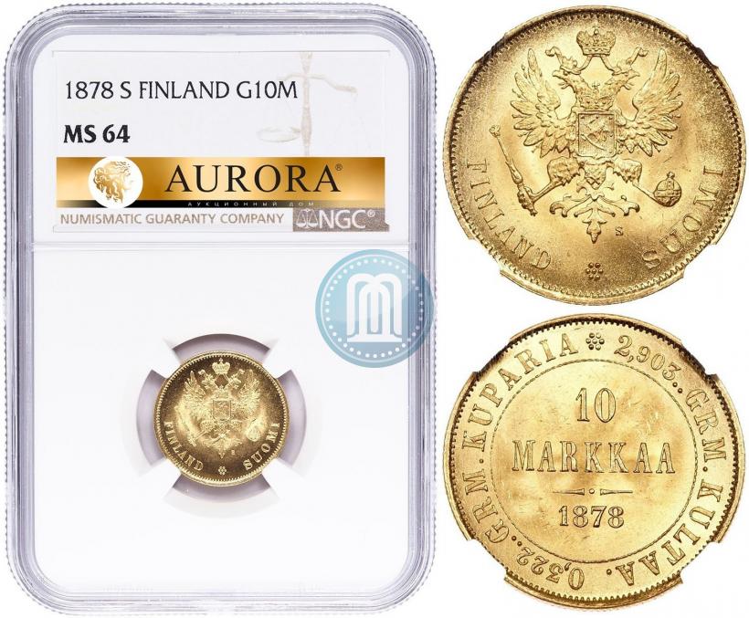 Фото 10 марок 1878 года S 