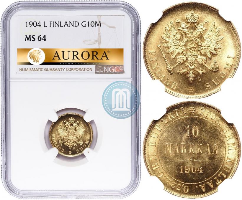 Фото 10 марок 1904 года L 