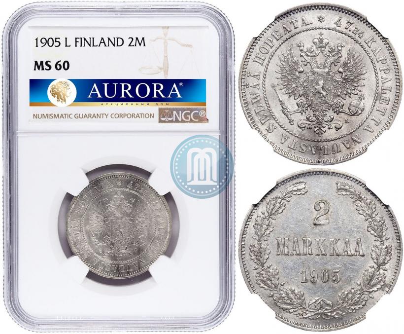 Фото 2 марки 1905 года L 