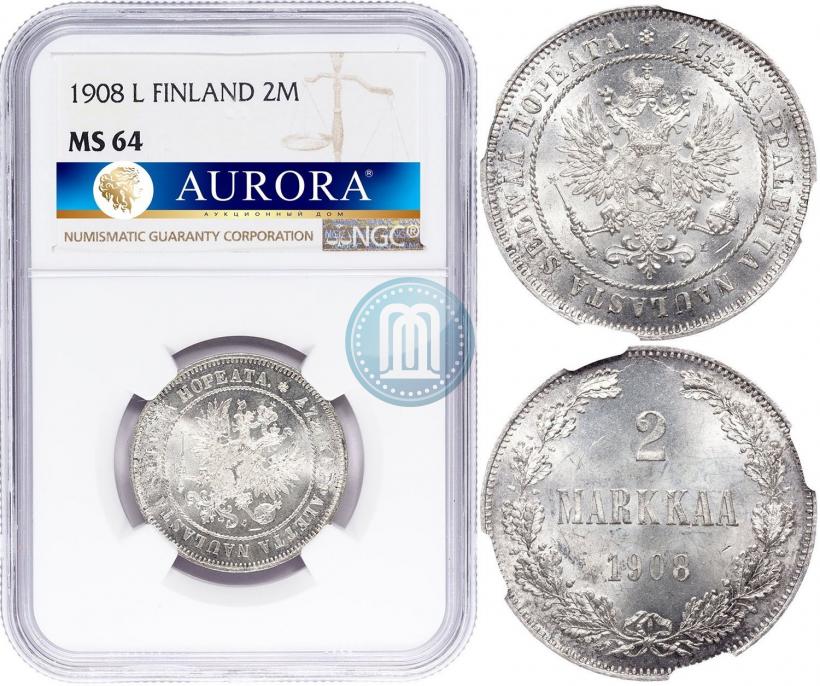 Фото 2 марки 1908 года L 