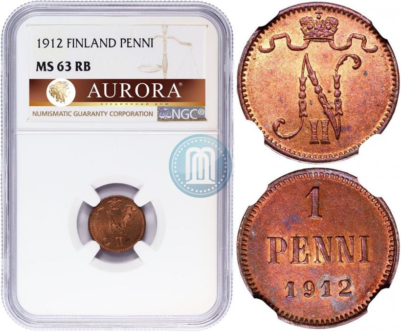 Picture 1 penni 1912 year  