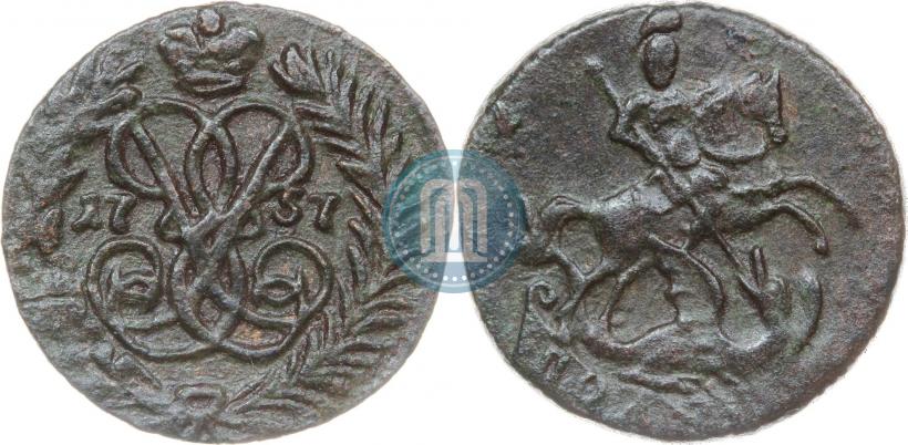 Picture Polushka 1757 year  