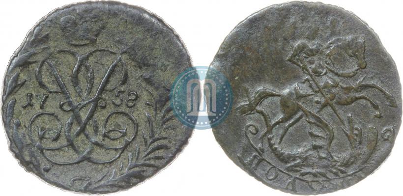 Picture Polushka 1758 year  