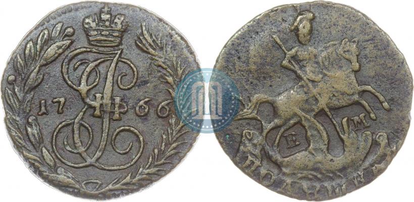 Picture Polushka 1766 year ЕМ 