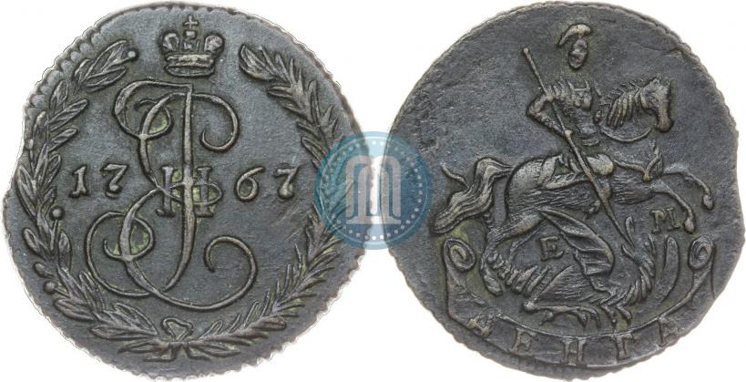 Picture Denga 1767 year ЕМ 