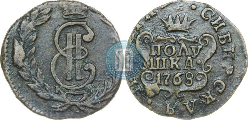 Picture Polushka 1768 year КМ 