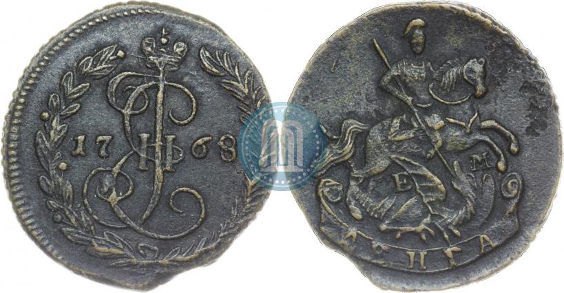 Picture Denga 1768 year ЕМ 