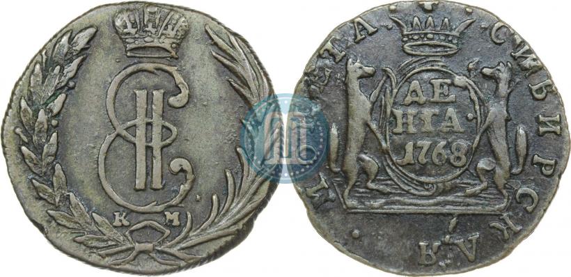 Picture Denga 1768 year КМ 