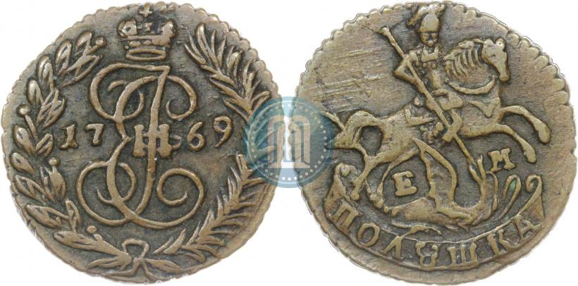 Picture Polushka 1769 year ЕМ 