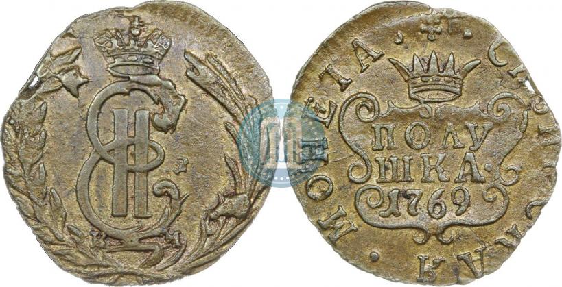 Picture Polushka 1769 year КМ 