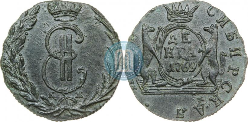 Picture Denga 1769 year КМ 