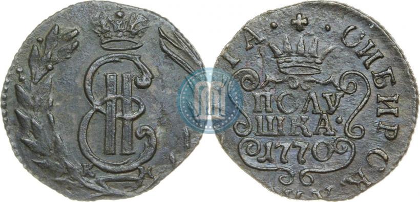 Picture Polushka 1770 year КМ 