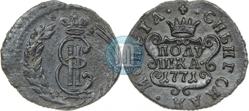 Picture Polushka 1771 year КМ 