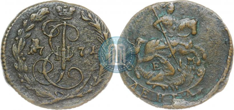 Picture Denga 1771 year ЕМ 