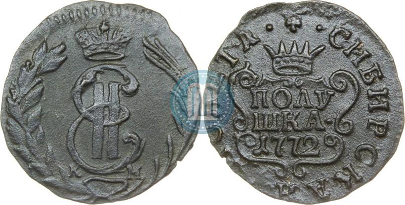 Picture Polushka 1772 year КМ 