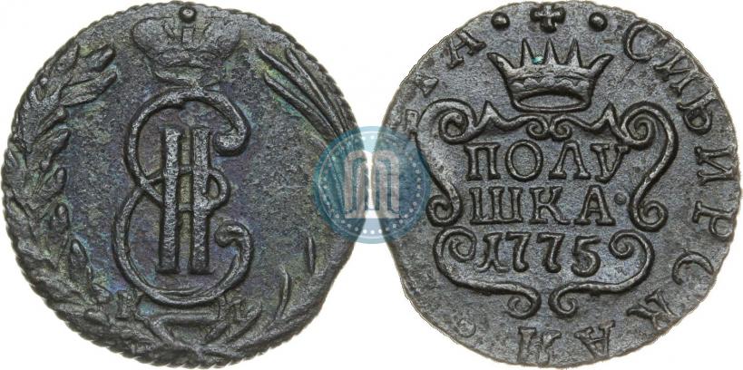 Picture Polushka 1775 year КМ 
