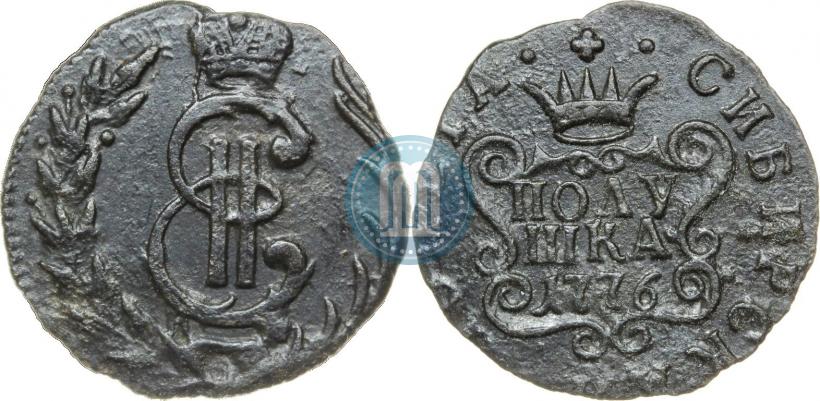 Picture Polushka 1776 year КМ 