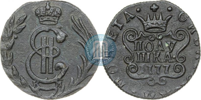 Picture Polushka 1777 year КМ 