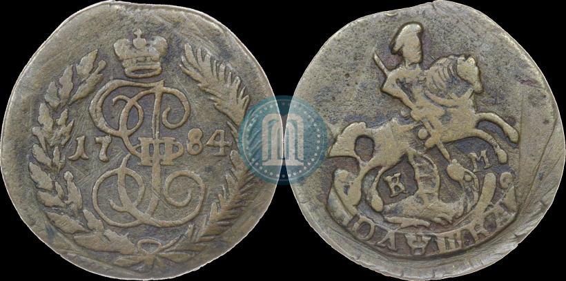 Picture Polushka 1784 year КМ 