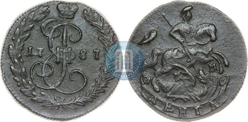 Picture Denga 1787 year КМ 