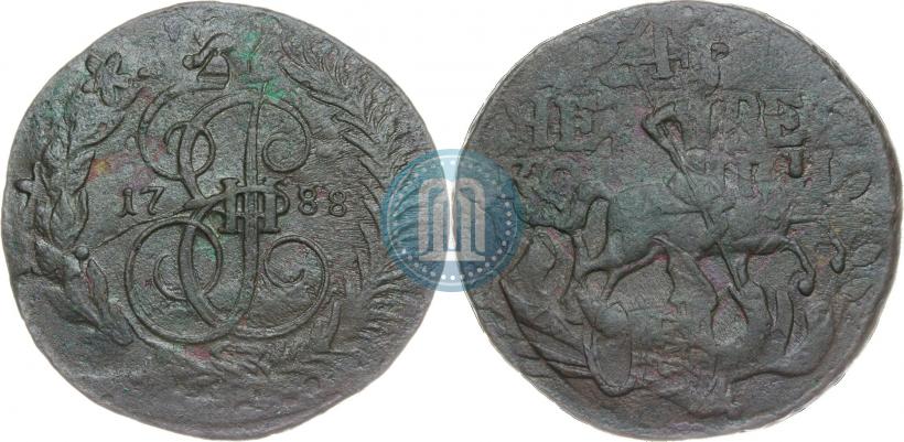Picture 2 kopecks 1788 year ММ 