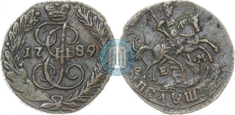 Picture Polushka 1789 year ЕМ 