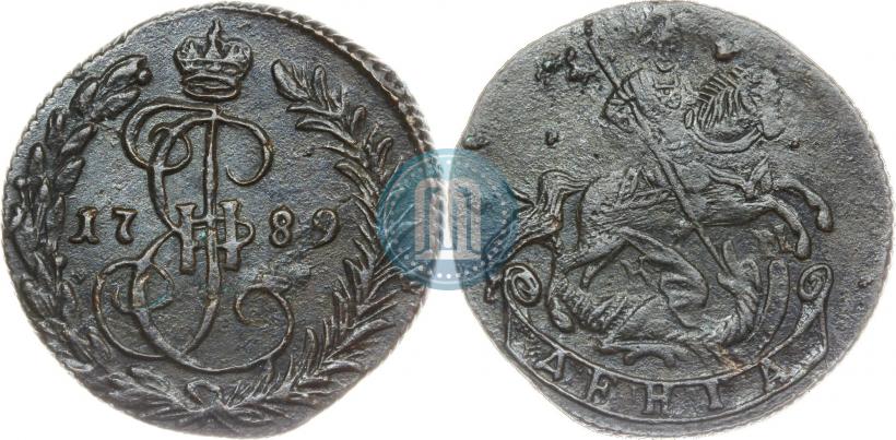 Picture Denga 1789 year КМ 