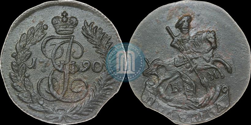 Picture Polushka 1790 year КМ 