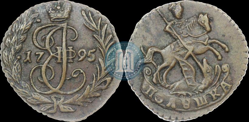 Picture Polushka 1795 year  