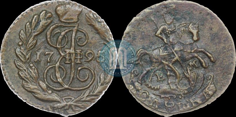 Picture Polushka 1795 year ЕМ 