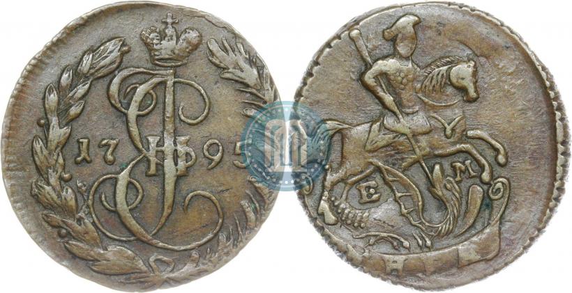 Фото Денга 1795 года ЕМ 