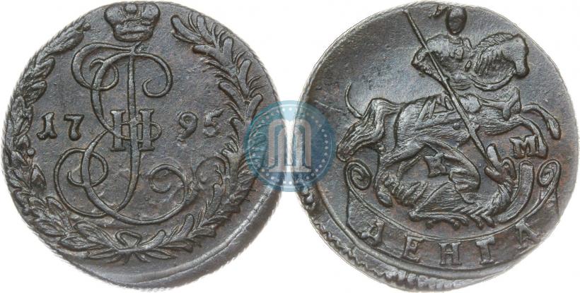 Фото Денга 1795 года КМ 