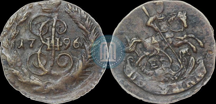 Picture Polushka 1796 year ЕМ 