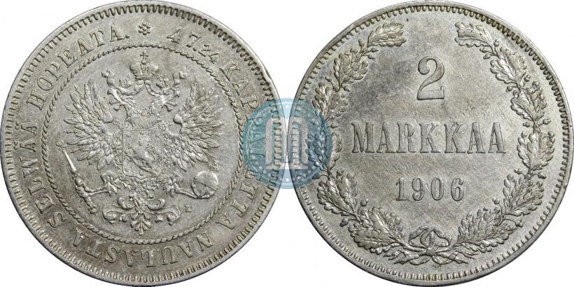 Фото 2 марки 1906 года L 