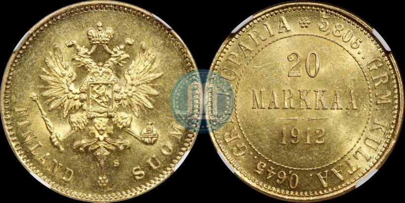 Фото 20 марок 1912 года S 