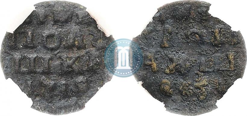 Фото Полушка 1719 года  