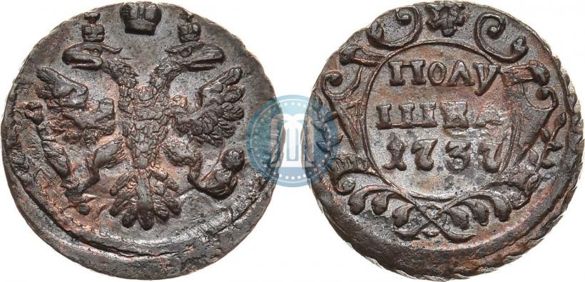 Picture Polushka 1737 year  