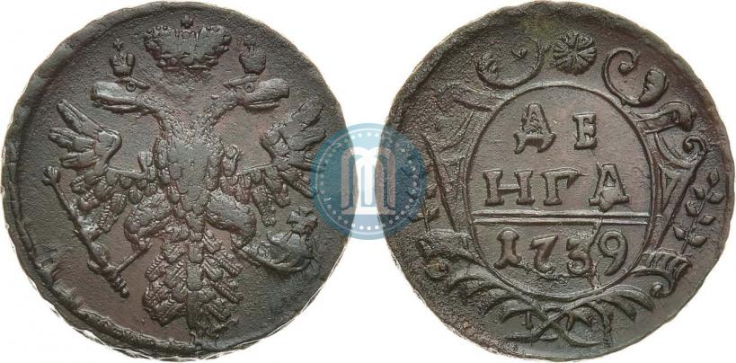 Picture Denga 1739 year  