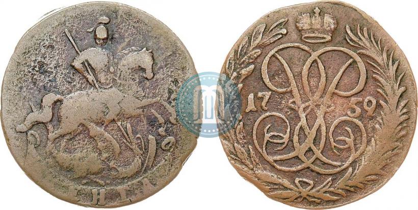 Фото Денга 1759 года  